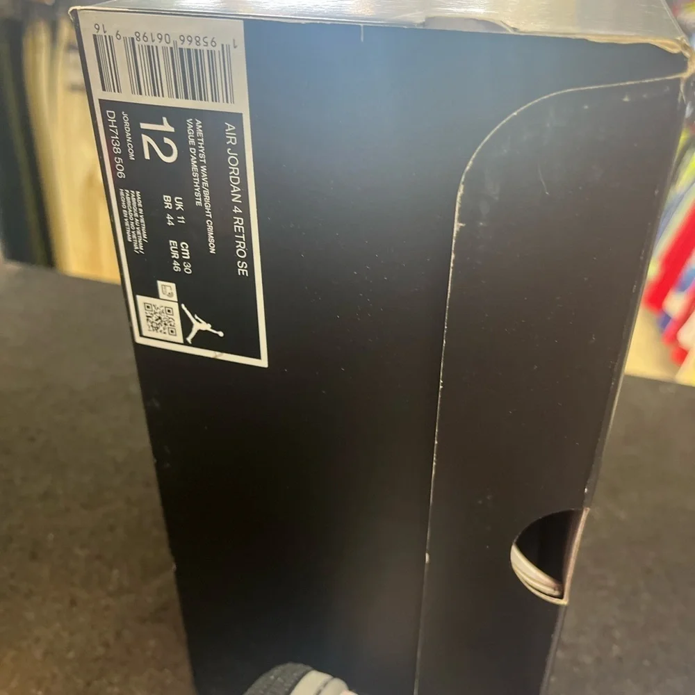 Sz Various Air Jordan 4 Retro 'Zen Master'